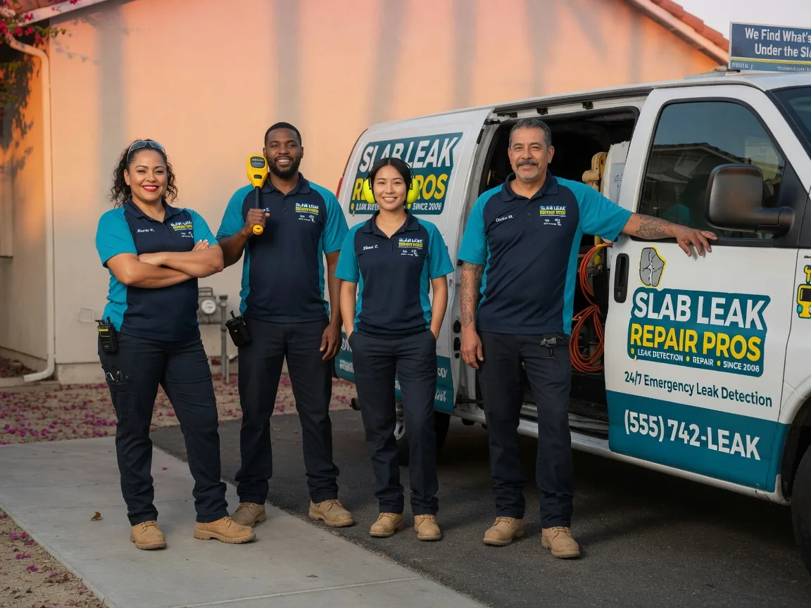 Slab Leak Repair company in Rosebush, MI